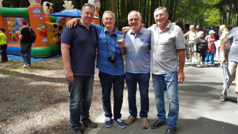 Gruppenbild Grenzfest