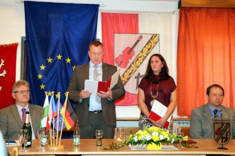 Festrede Bürgermeister Norbert Stumpf Festrede Bürgermeister Norbert Stumpf