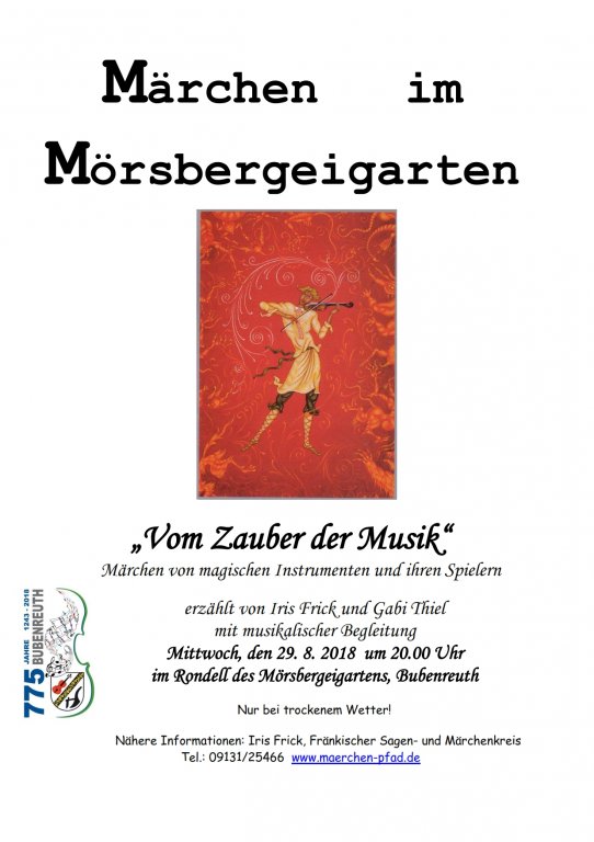 Märchen im Mörsbergeigarten