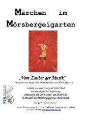 Märchen im Mörsbergeigarten