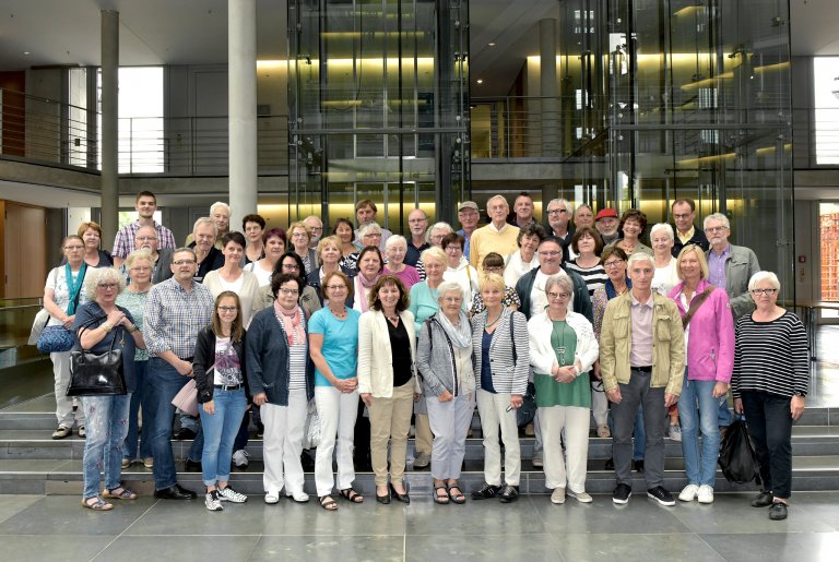 Berlin-Fahrt Besuchergruppe Stamm-Fibich