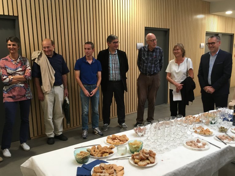 Empfang im Rathaus von Saint Gilles Empfang im Rathaus von Saint Gilles