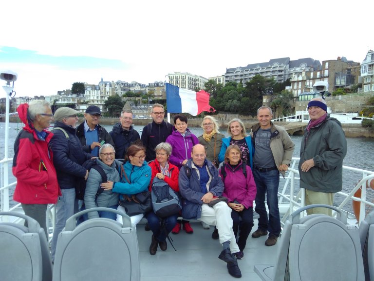 Überfahrt nach St. Malo Überfahrt nach St. Malo