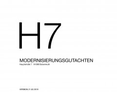 Modernisierungsgutachten H7