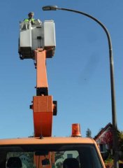 Umrüstung Straßenbeleuchtung LED