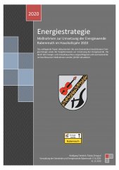 Energiestrategie - Jahresbericht 2020