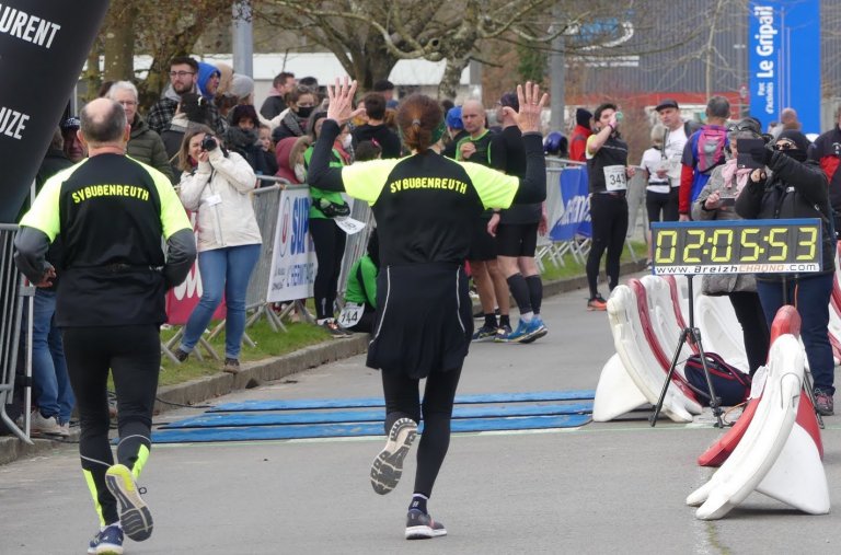 Halbmarathon 2022 - Teilnehmer aus Bubenreuth