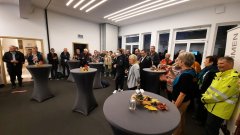 Besuch im Oktober 2021 Begrüßung im Rathaus