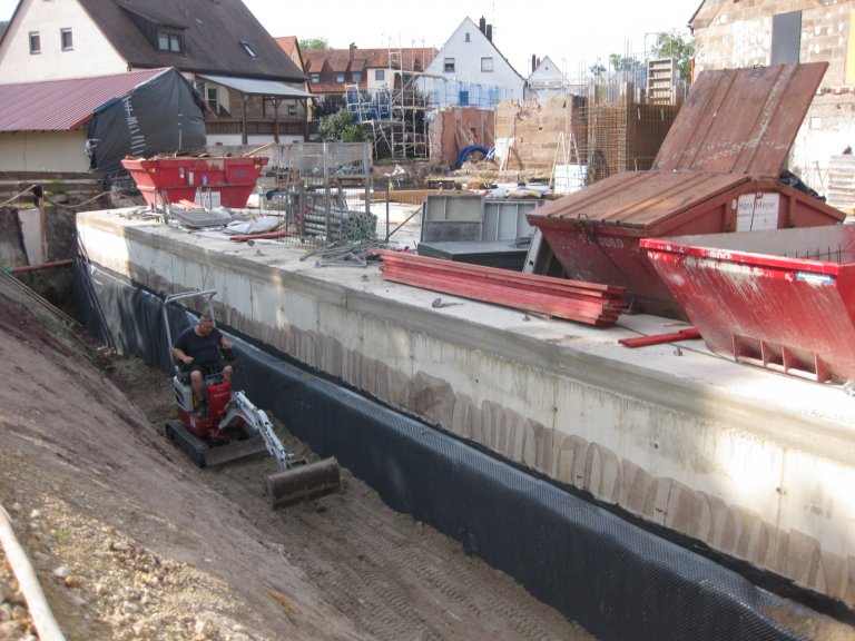 Baugrubenverfüllung H7