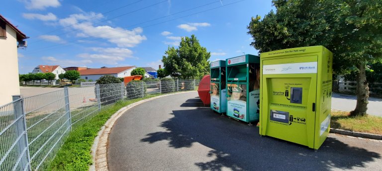 Jeder Tropfen zählt Sammelbehälter