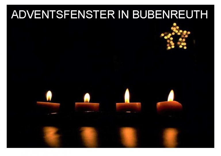 Adventsfenster 2023 in Bubenreuth Adventsfenster 2023 in Bubenreuth