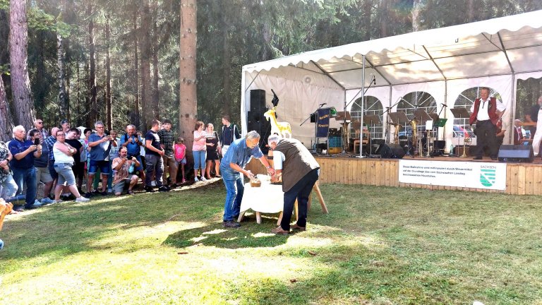 Grenzfest 2024 - Bieranstich