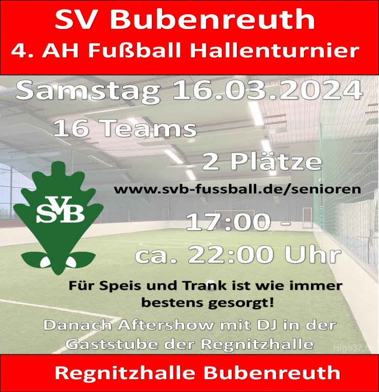 AH Fußball Hallenturnier 2024