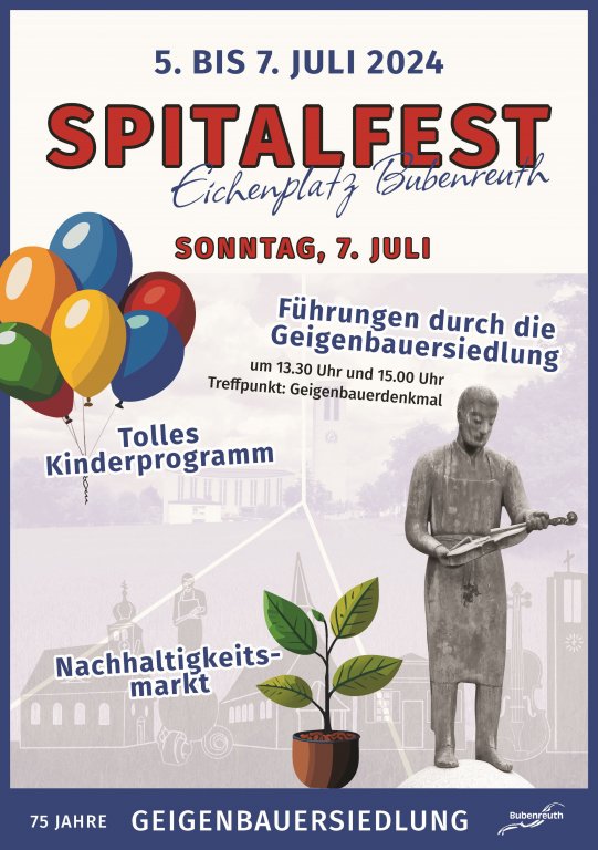 Spitalfest 2024 Zusatzprogramm Sonntag