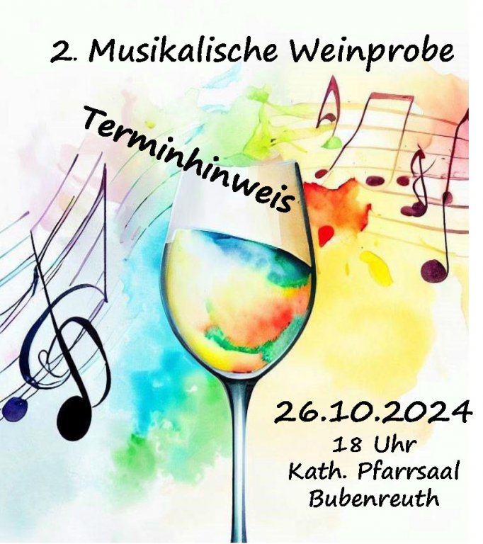 Musikalische Weinprobe