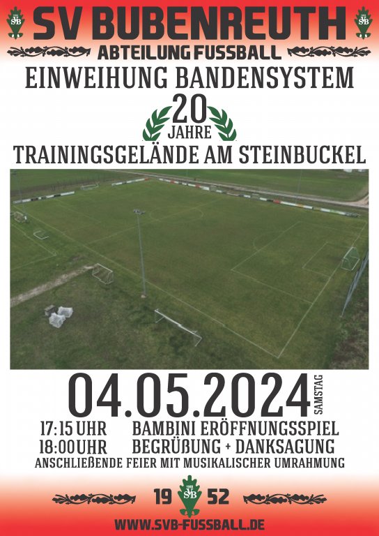 SVB - Einweihung Bandensystem
