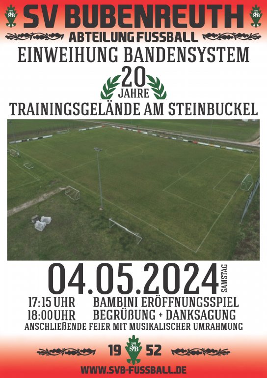 SVB - Einweihung Bandensystem