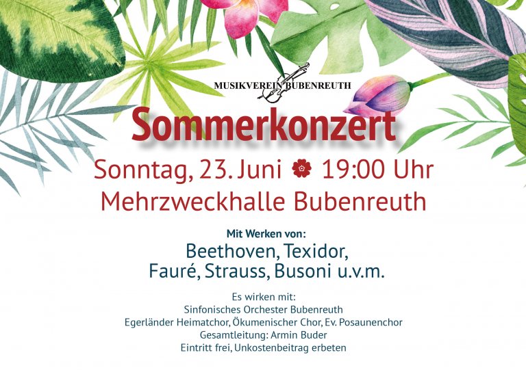 Sommerkonzert 2024
