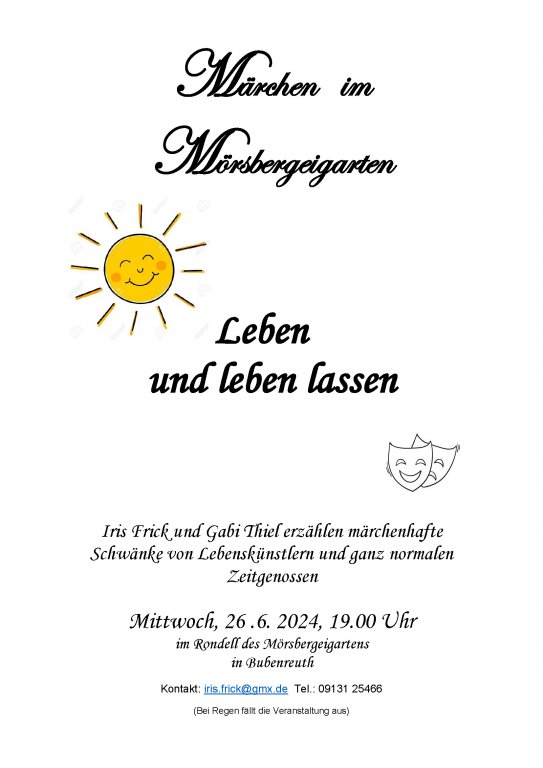 Märchen im Mörsbergeigarten