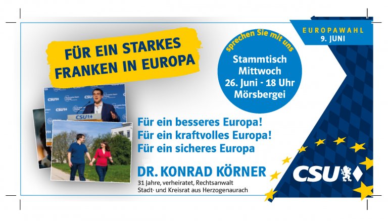 CSU Stammtisch Juni 2024