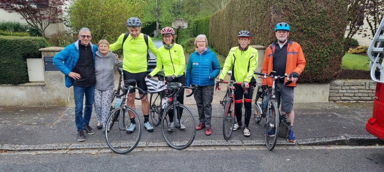 Abschied von unseren Gastgebern Abschied von unseren Gastgebern