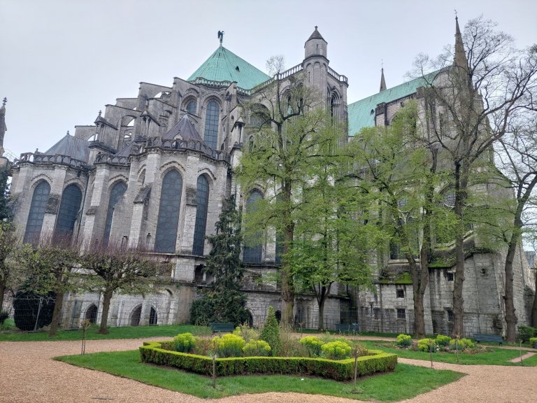 Kathedrale von Charte Kathedrale von Charte