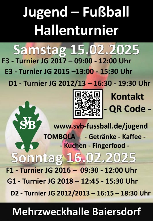 Jugend-Fußball-Hallenturnier 2025