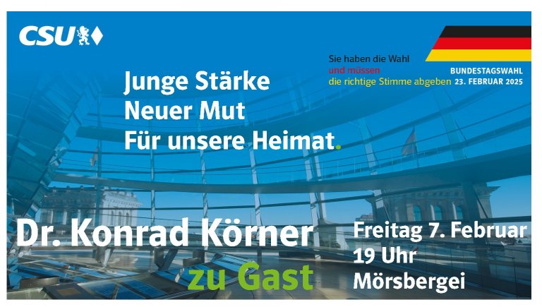 CSU - schwarzer Stammtisch