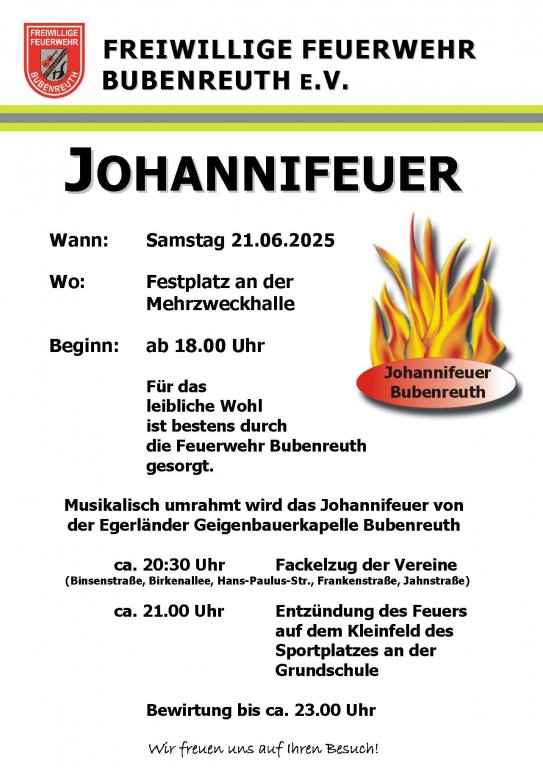 Johannifeuer 2025