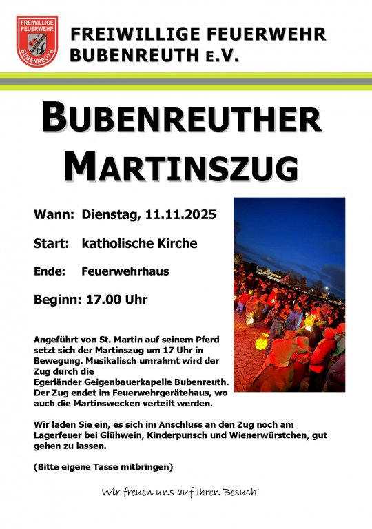 Bubenreuther Martinszug 2025 Bubenreuther Martinszug 2025