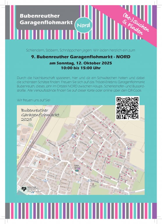 Garagenflohmarkt Bubenreuth Nord Anzeige Garagenflohmarkt Bubenreuth Nord Anzeige