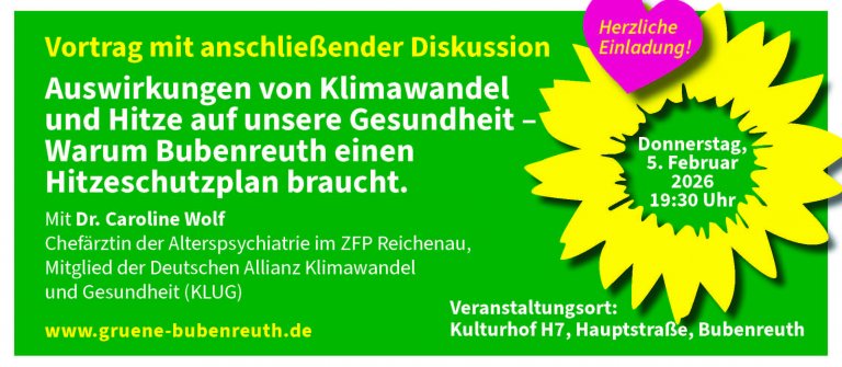 Auswirkungen von Klimawandel und Hitze auf unsere Gesundheit