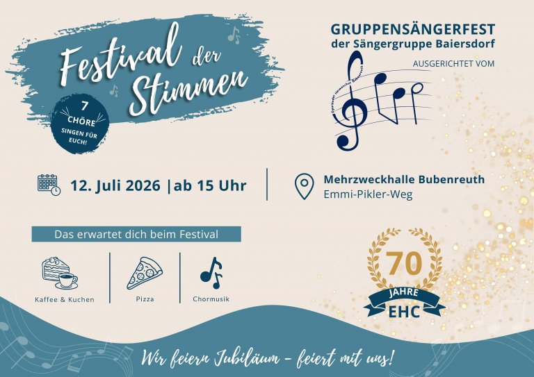 Gruppensängerfest 2026