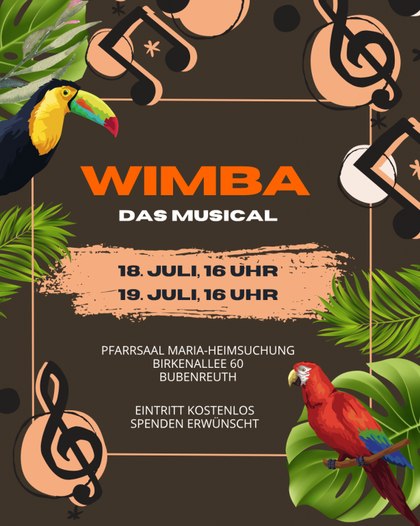 Abenteuer im Dschungel - WIMBA Das Musical