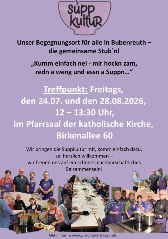 Begegnungsort Suppkultur